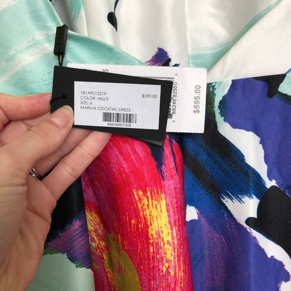 Milly Multicolor Frock - Picture 5 of 8